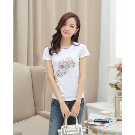 kaos wanita import T2119