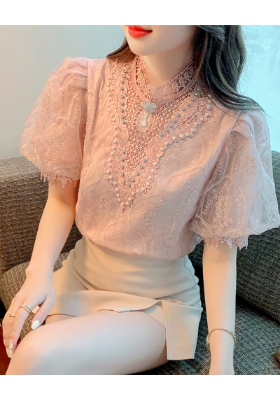 blouse wanita korea T7898