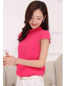 blouse chiffon import T2122