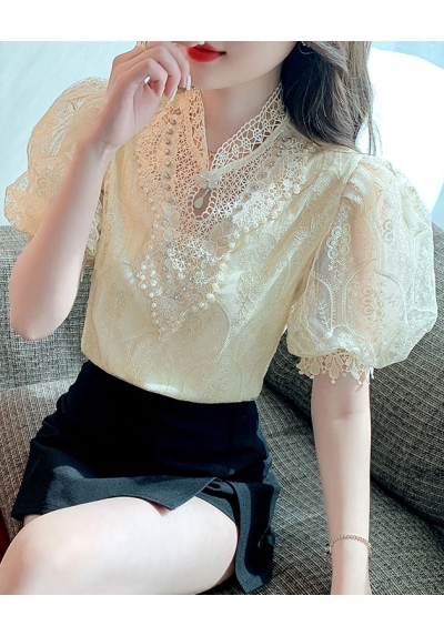 blouse wanita korea T7899