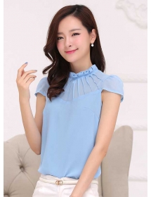 blouse chiffon import T2123