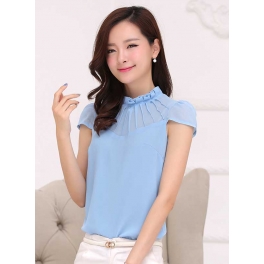 blouse chiffon import T2123