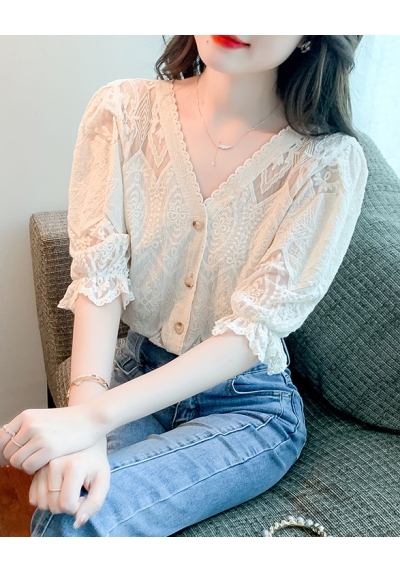 blouse wanita korea T7899