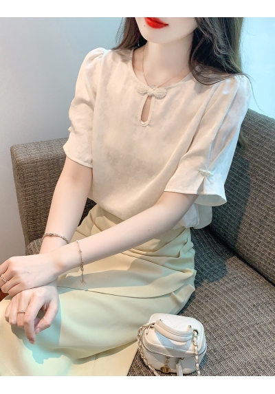 blouse wanita korea T7905