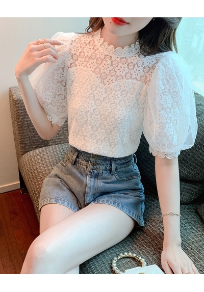 blouse wanita korea T7910