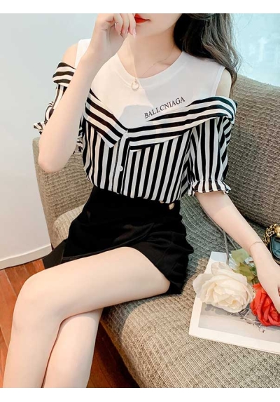 blouse wanita korean style T7914