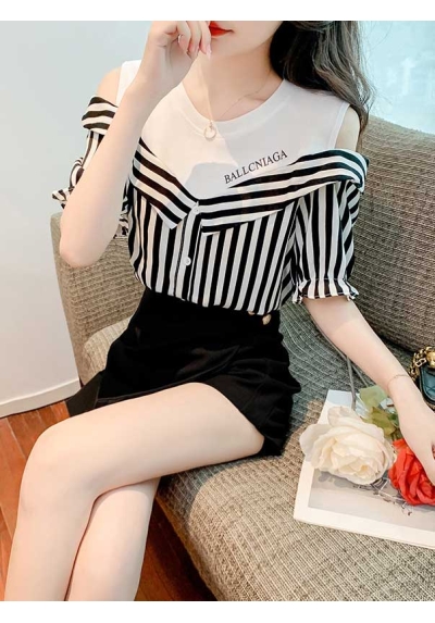 blouse wanita korean style T7915