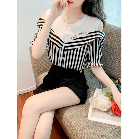 blouse wanita korean style T7914