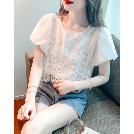 blouse wanita korean style T7915