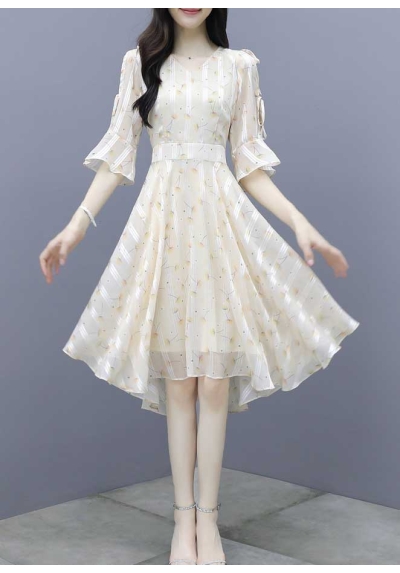 dress wanita korea import D7761