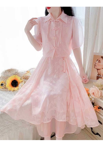 dress wanita korea import D7765