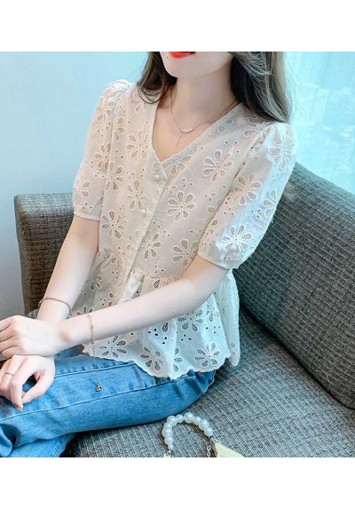 blouse wanita korea T7922