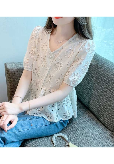 blouse wanita korea T7910