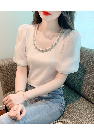 blouse wanita korea T7925