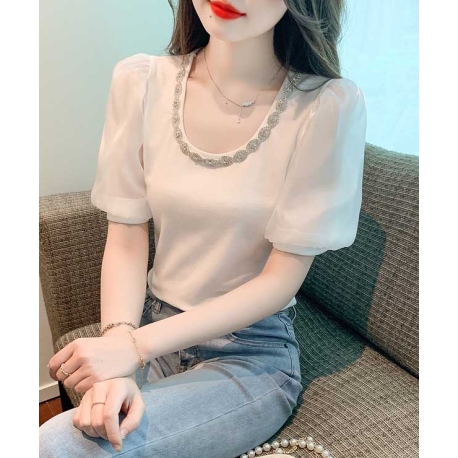 blouse wanita korea T7924