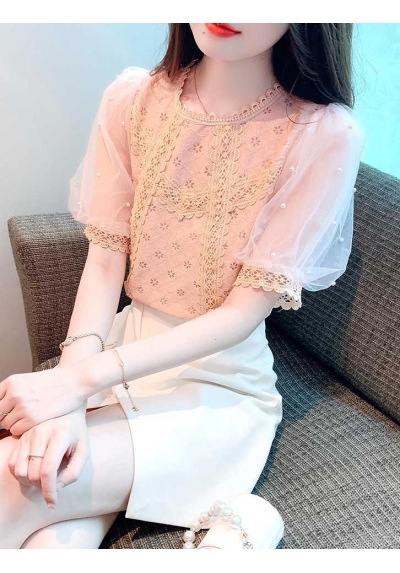 blouse wanita korea T7921