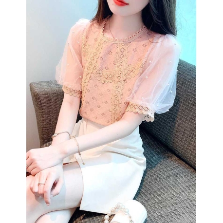 blouse wanita korea T7921
