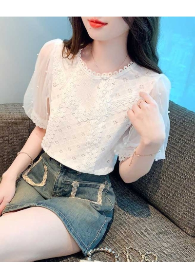 blouse wanita korea T7928