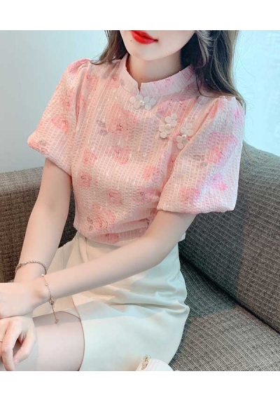 blouse wanita korea T7931