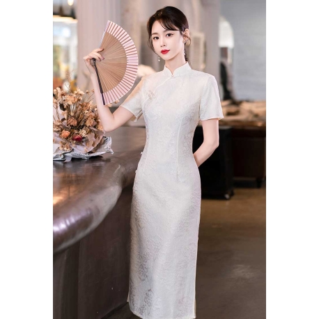 dress cheongsam import D7782