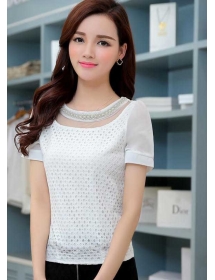 blouse wanita import T2133