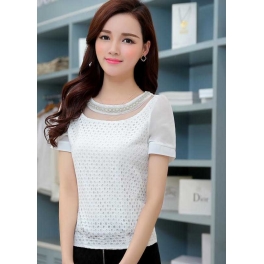 blouse wanita import T2133