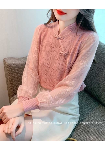 blouse  wanita korea T7935