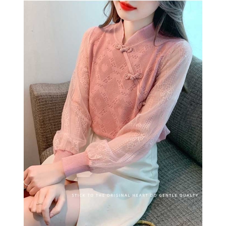 blouse  wanita korea T7614