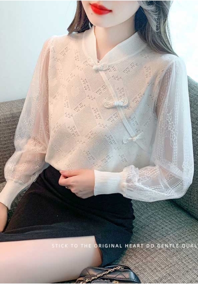 blouse  wanita korea T7935