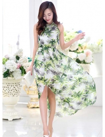long dress chiffon D2048