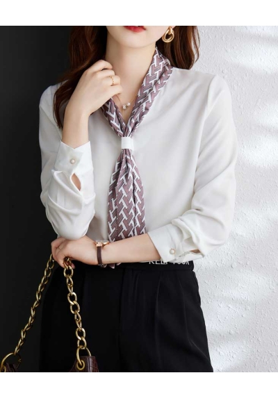 atasan blouse wanita korea T7304