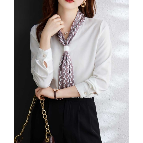 atasan blouse wanita korea T7304