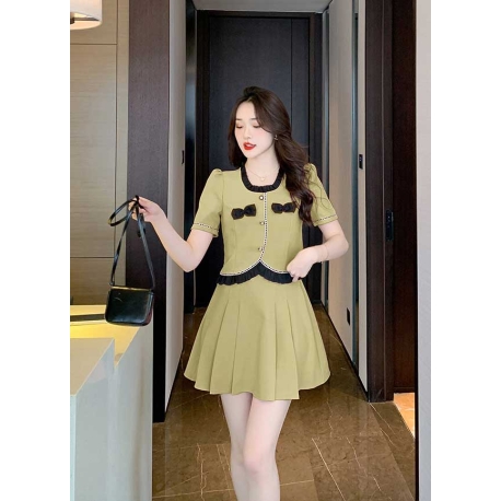 setelan wanita korea D7787