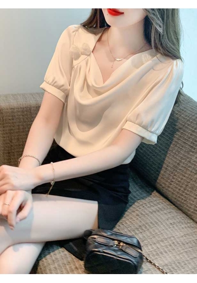 blouse wanita korea T7939