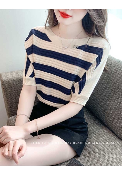 blouse wanita korea T7887