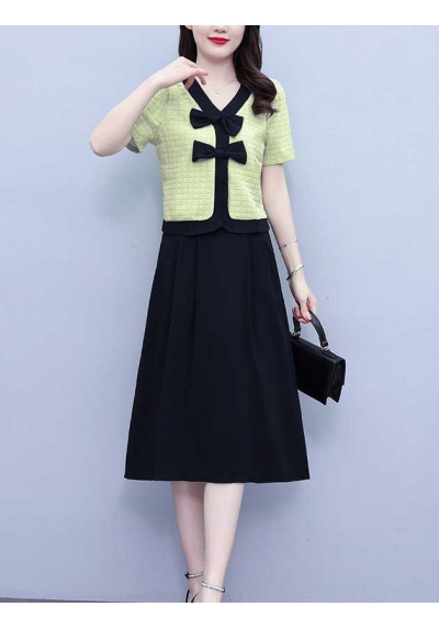 setelan wanita korea D7795