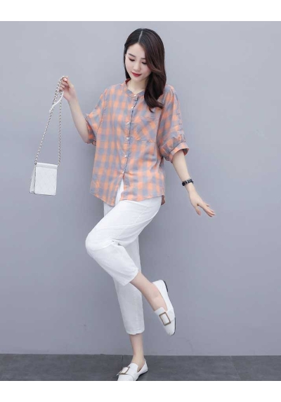 setelan wanita korea D7728