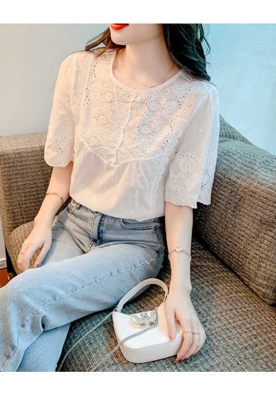 blouse wanita korean style T7947