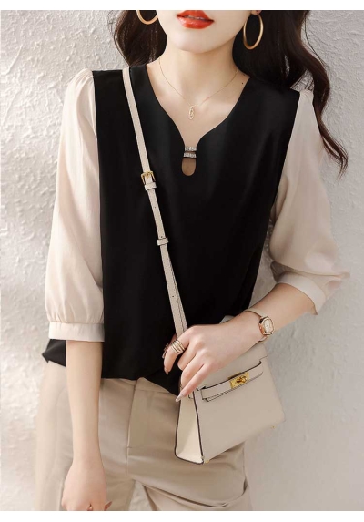 blouse wanita korean style T7948