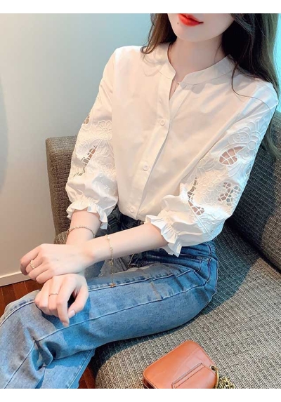 blouse wanita korean style T7949