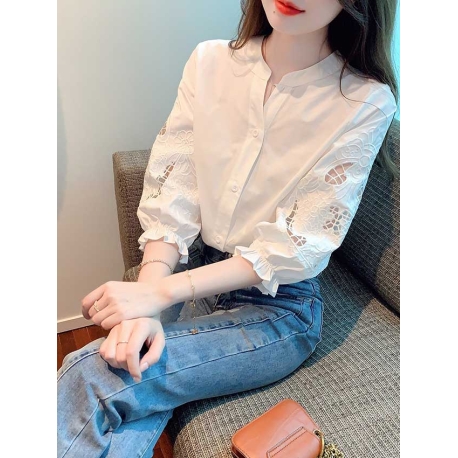 blouse wanita korean style T7949