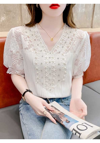 blouse wanita korean style T7950