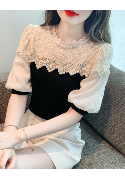 blouse wanita korean style T7950