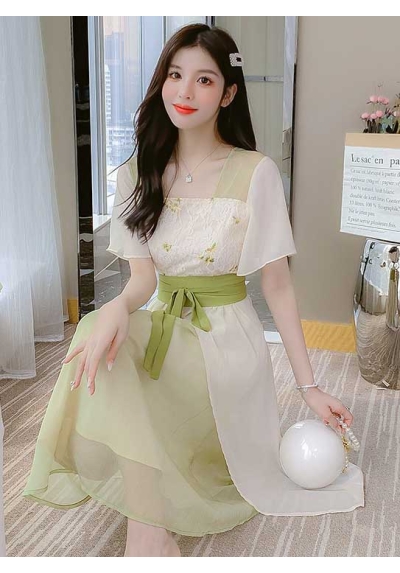 dress wanita korea D7800