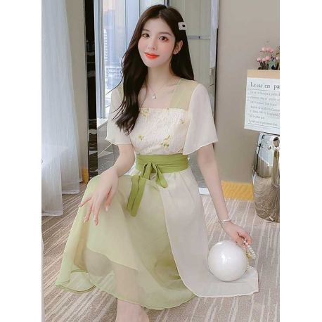 dress wanita korea D7800