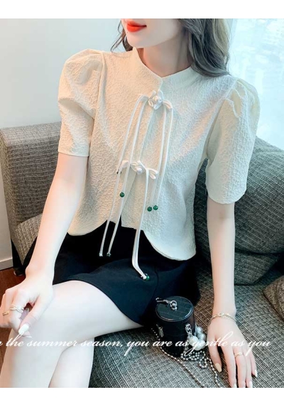 blouse wanita korea T7954
