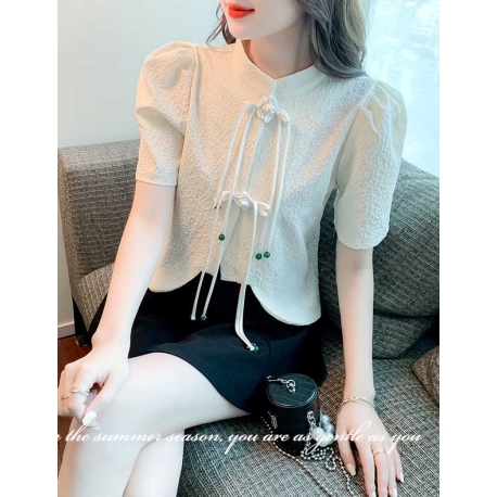 blouse wanita korea T7911