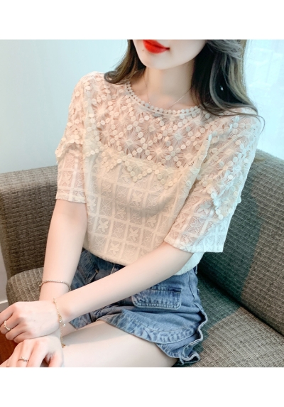 blouse wanita korea T7954