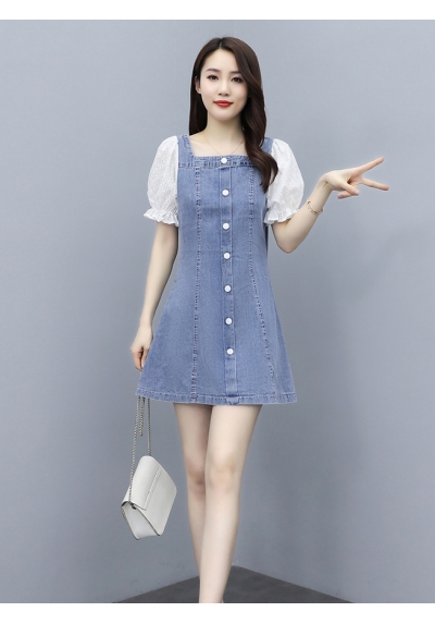 dress denim import D7812