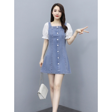 dress denim import D7812